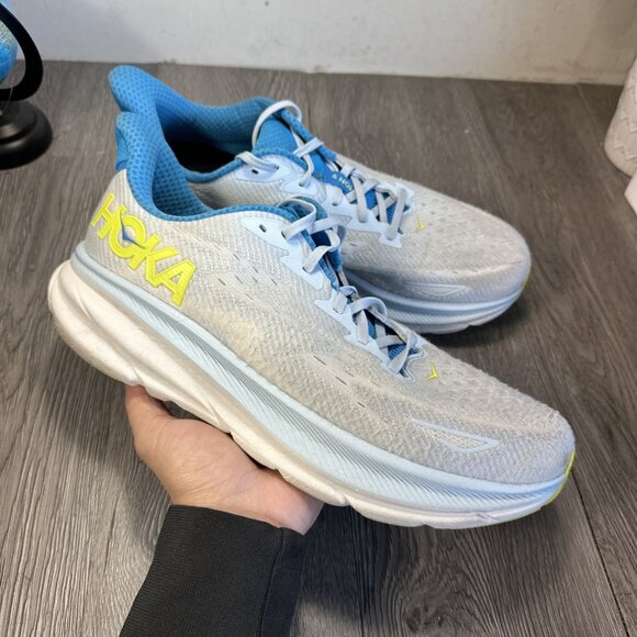 Hoka Clifton 9 - Men Ice Water/Evening Primrose 1127895/IWEP Size 12 D BNIB main image 5